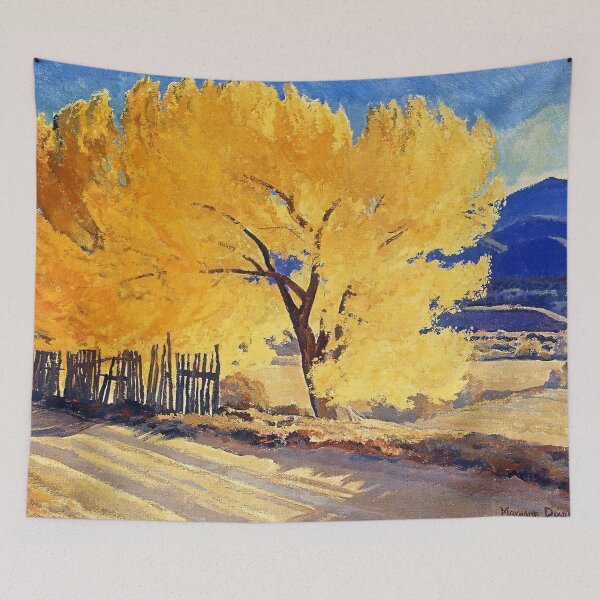 Item preview, “October Gold” by  Maynard Dixon designed and sold by PatricianneK.