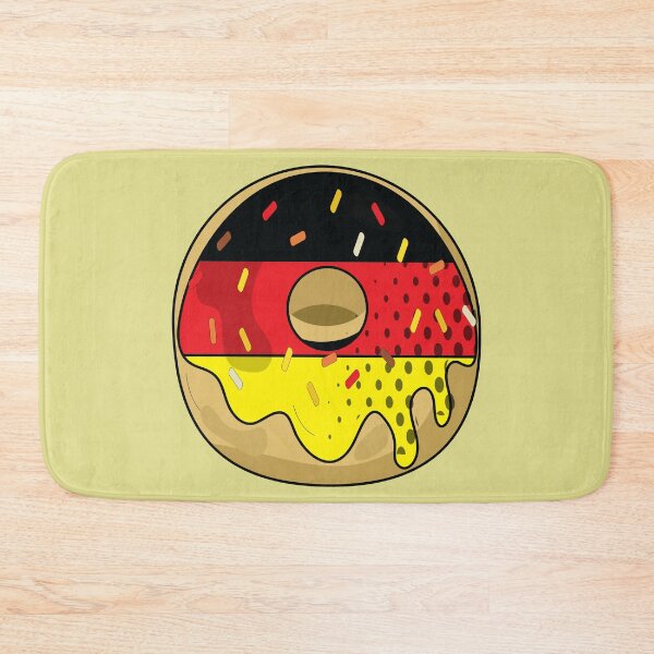 Artikelvorschau, Tag der deutschen Donut-Flagge entworfen und verkauft von Donutlovers.