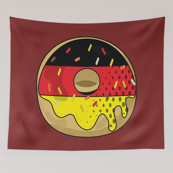 Artikelvorschau, Tag der deutschen Donut-Flagge entworfen und verkauft von Donutlovers.