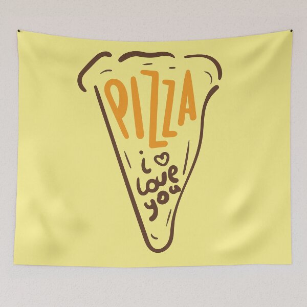 Item preview, pizza slice  / pizza love designed and sold by HichamMissiame.