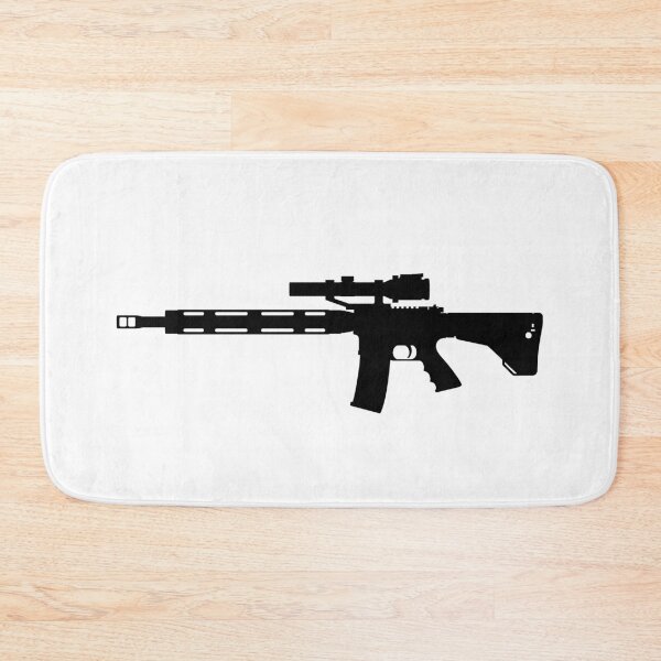 Item preview, USA United States Army Assault Rifle AR-15 m4 - m16 United States Armed Forces, Marine Corps and SWAT Police fully automatic machine gun American Tactical rifle officially AR-15 Carbine NATO Caliber designed and sold by Marcin Adrian.