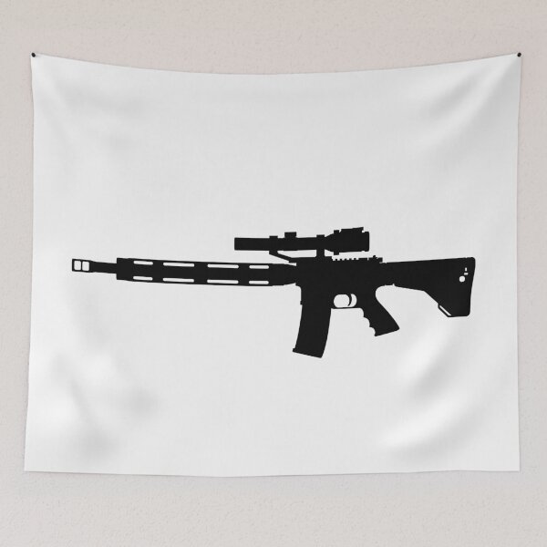 Item preview, USA United States Army Assault Rifle AR-15 m4 - m16 United States Armed Forces, Marine Corps and SWAT Police fully automatic machine gun American Tactical rifle officially AR-15 Carbine NATO Caliber designed and sold by Marcin Adrian.