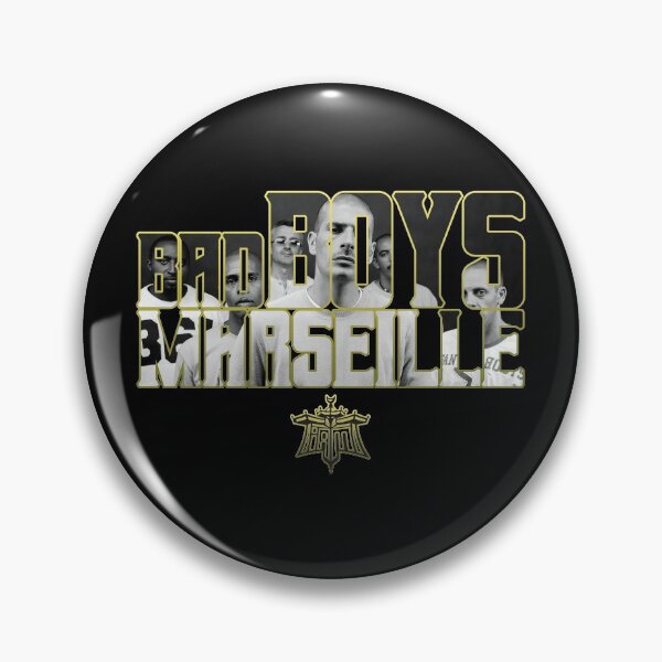 Item preview, BAD BOYS OF MARSEILLE designed and sold by marienyl666.