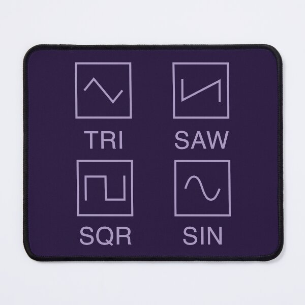 Item preview, Synthesizer Waveforms for Electronic Musician designed and sold by AtomicMalibu.