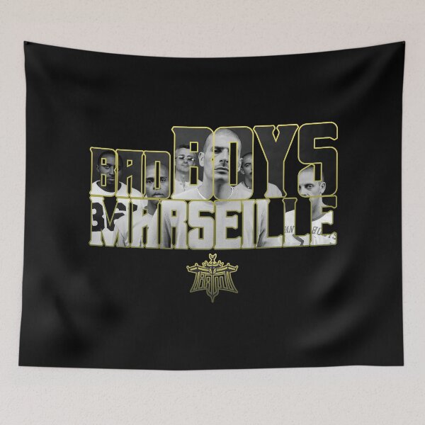 Item preview, BAD BOYS OF MARSEILLE designed and sold by marienyl666.