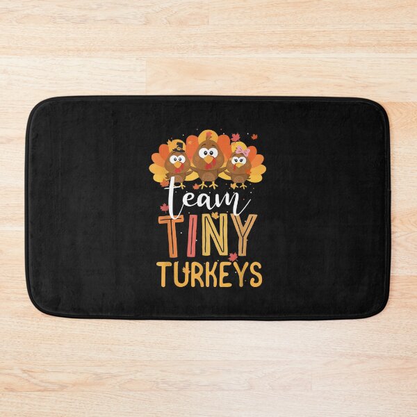 Item preview, Team Tiny Turkeys Nurse Turkey Thanksgiving Fall NICU Nurse designed and sold by Evrard123123.
