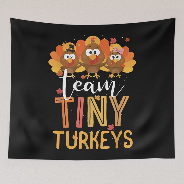 Item preview, Team Tiny Turkeys Nurse Turkey Thanksgiving Fall NICU Nurse designed and sold by Evrard123123.