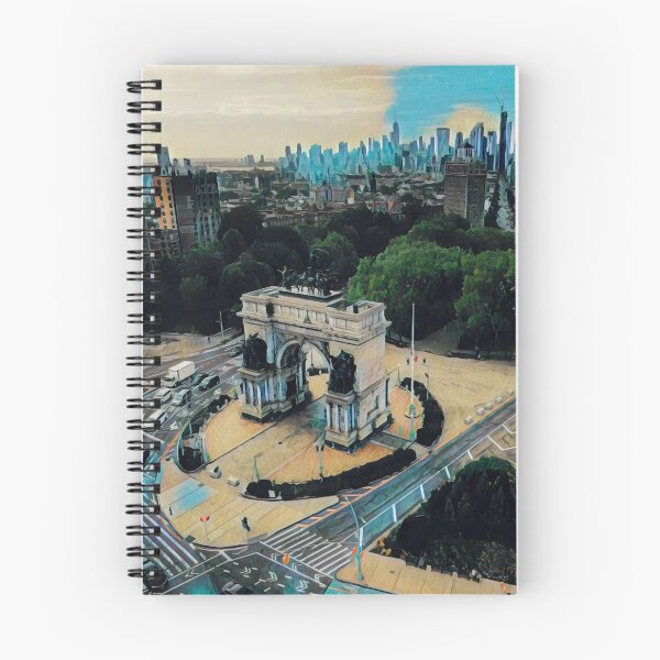 Item preview, Prospect Park designed and sold by Sofia-Draws.