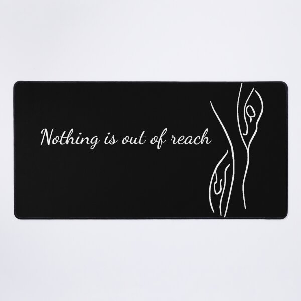 Item preview, nothing is out of reach designed and sold by reka88.