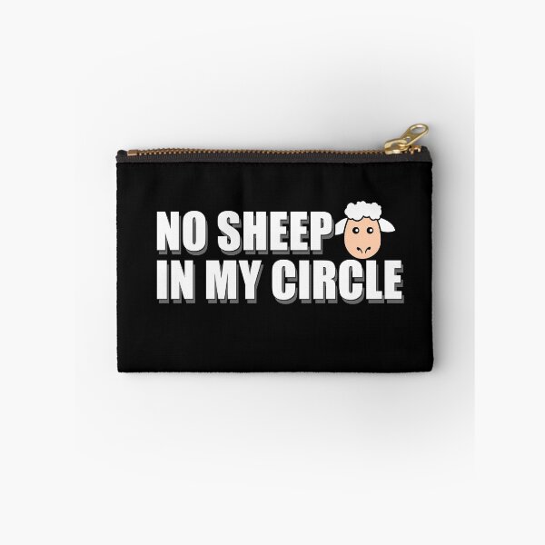 Item preview, No Sheep In My Circle designed and sold by NuarzDesign.