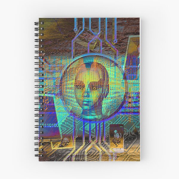 Item preview, Future Tech designed and sold by blacknight.