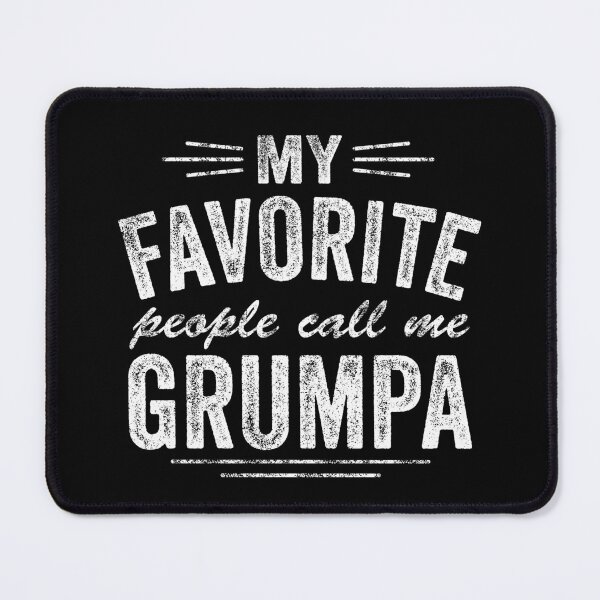 Item preview, Grumpa Gift for Grandpa My Favorite People Call Me Grumpa designed and sold by itsagift.