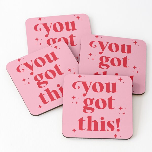 Item preview, You’ve got this inspirational quote designed and sold by Splendid Scibbles.