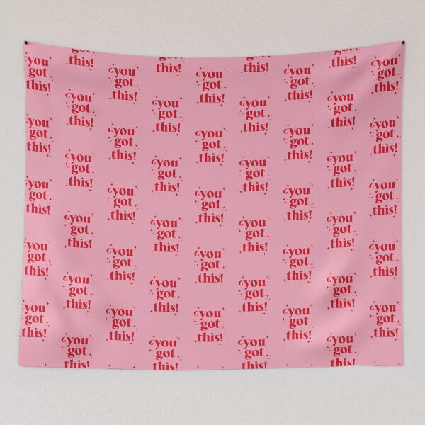 Item preview, You’ve got this inspirational quote designed and sold by Splendid Scibbles.