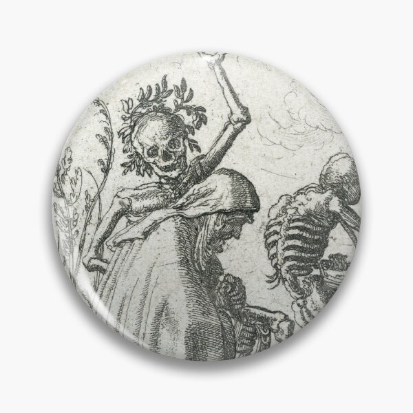 Item preview, Old woman, from the Dance of Death by Wenceslaus Hollar  designed and sold by McSeller.