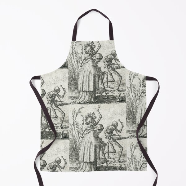 Item preview, Old woman, from the Dance of Death by Wenceslaus Hollar designed and sold by McSeller.
