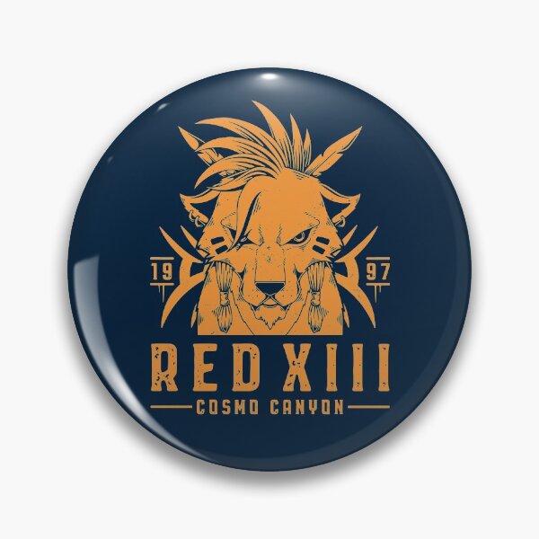 Item preview, Red XIII designed and sold by AlundrART.
