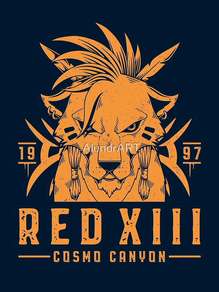 "Red XIII" Poster for Sale by AlundrART | Redbubble