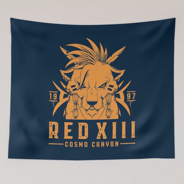 Item preview, Red XIII designed and sold by AlundrART.