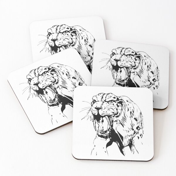 Item preview, Smilodon, saber tooth designed and sold by ZebritoArt.