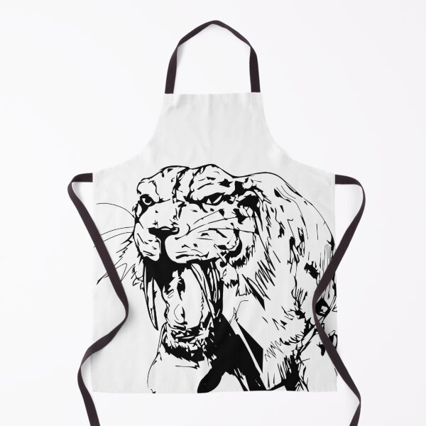 Item preview, Smilodon, saber tooth designed and sold by ZebritoArt.