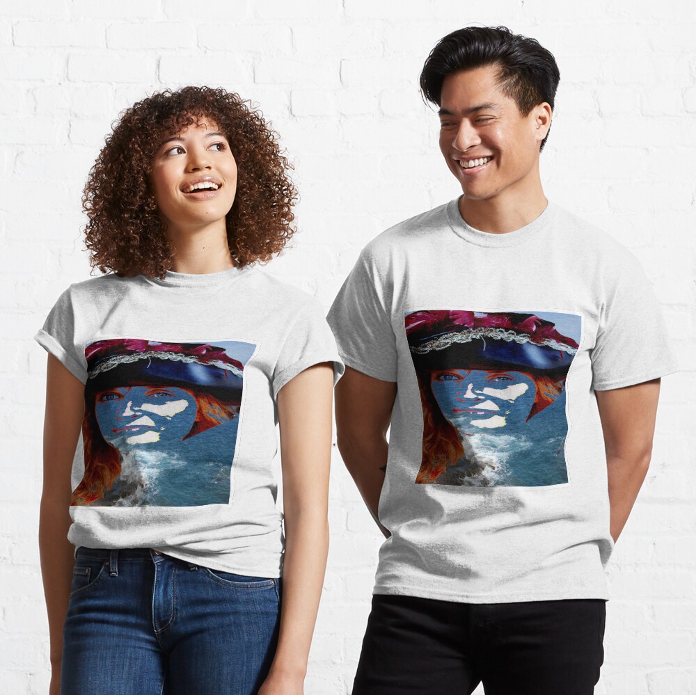 Face in the Sea Classic T-Shirt
