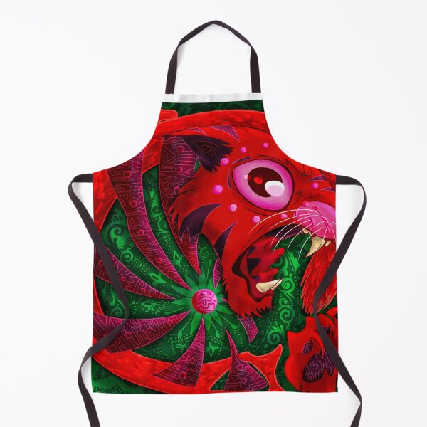 Item preview, red zuma tiger designed and sold by NevermindOnArt.