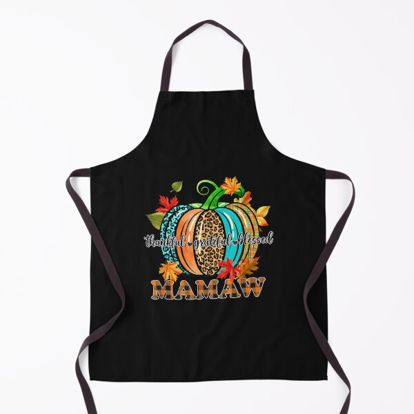 Item preview, Thankful Grateful Blessed Mamaw Pumpkin Thanksgiving Day designed and sold by Evrard123123.