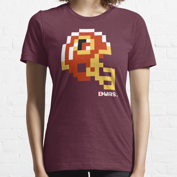 Retro (8-bit) Helmet T-Shirt for Washington Football Fans – Smack Apparel