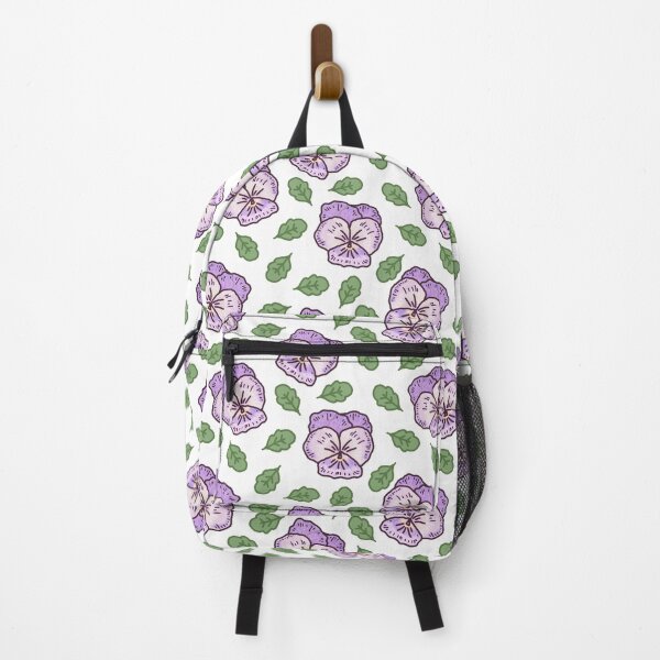 Item preview, Purple pansy pattern designed and sold by ApiladaV.
