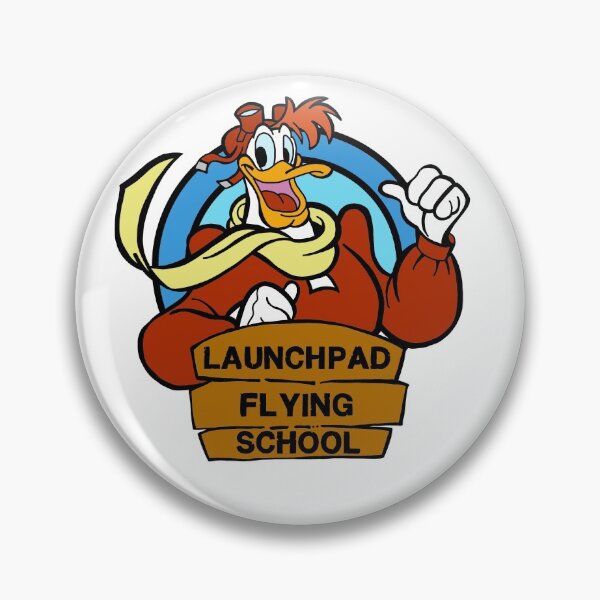 Artikelvorschau, Launchpad-Flugschule entworfen und verkauft von Simple Pete Doodles.