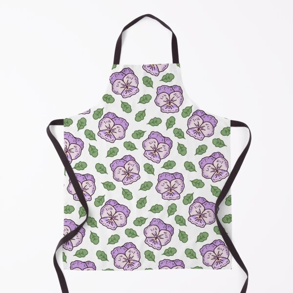 Item preview, Purple pansy pattern designed and sold by ApiladaV.