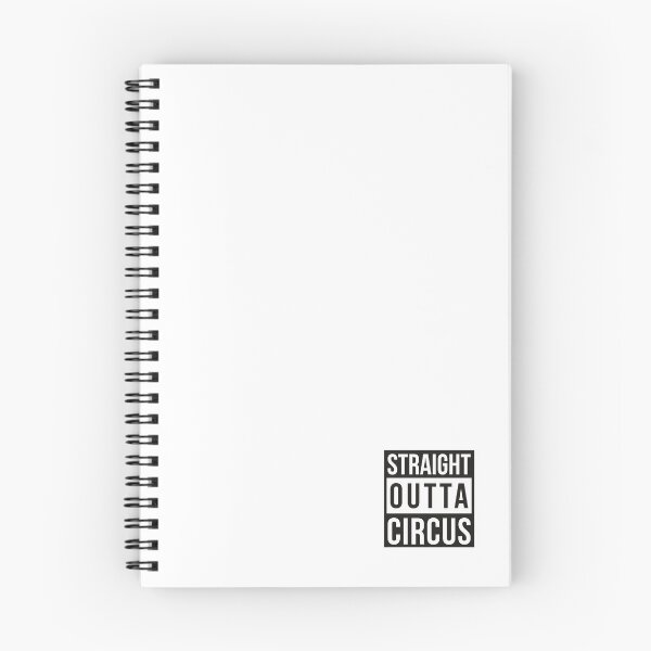 Item preview, Straight Outta Circus designed and sold by Miheer.