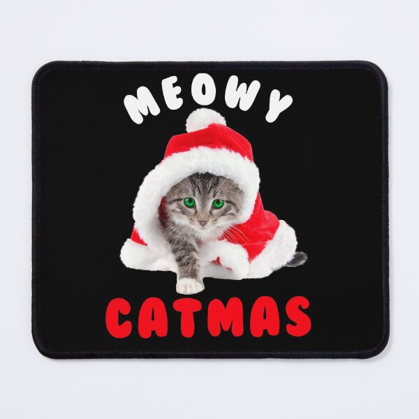 Item preview, MEOWY CATMAS designed and sold by Hussain Shirts.