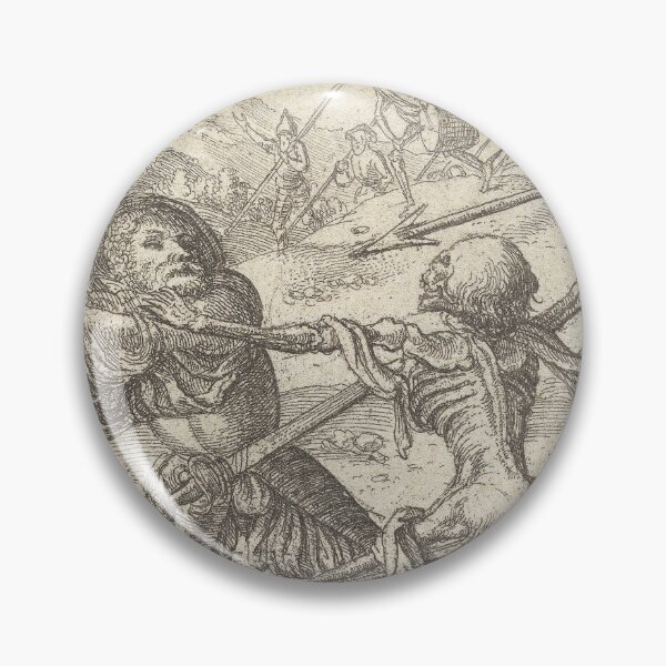 Item preview, The Knight, from the Dance of Death, Wenceslaus Hollar  designed and sold by McSeller.