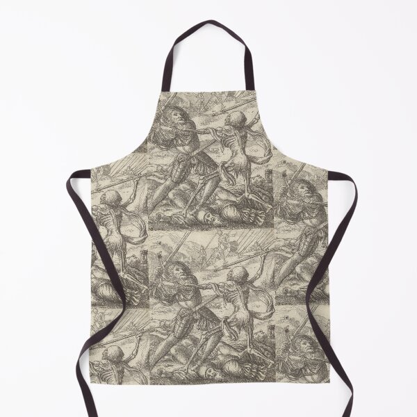 Item preview, The Knight, from the Dance of Death, Wenceslaus Hollar designed and sold by McSeller.