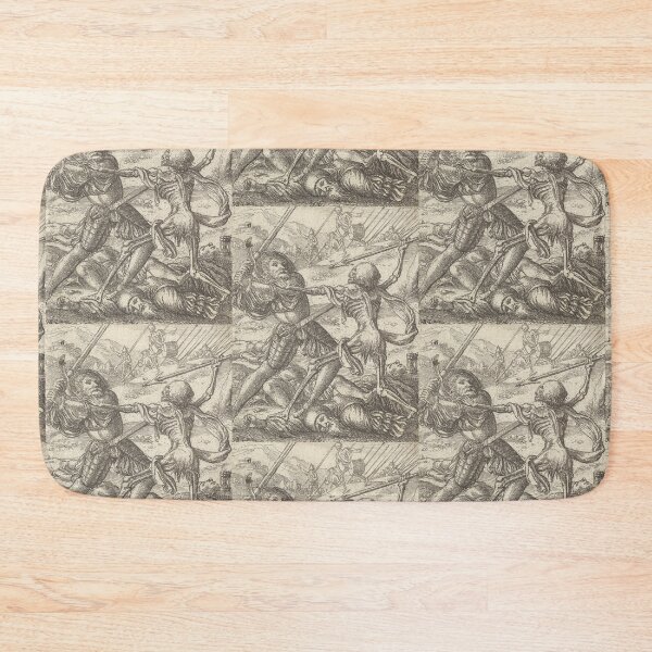 Item preview, The Knight, from the Dance of Death, Wenceslaus Hollar  designed and sold by McSeller.