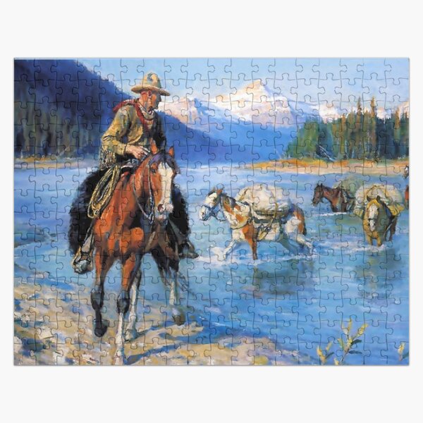 Item preview, “The Pack Train” by Philip R Goodwin designed and sold by PatricianneK.