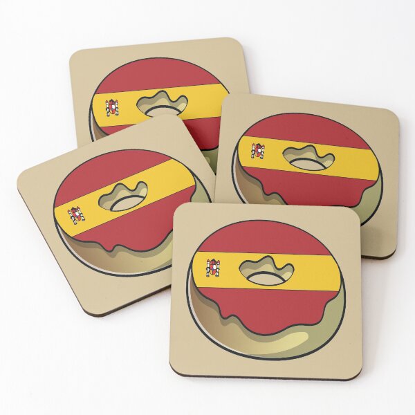 Item preview, Spanish donut flag day designed and sold by Donutlovers.