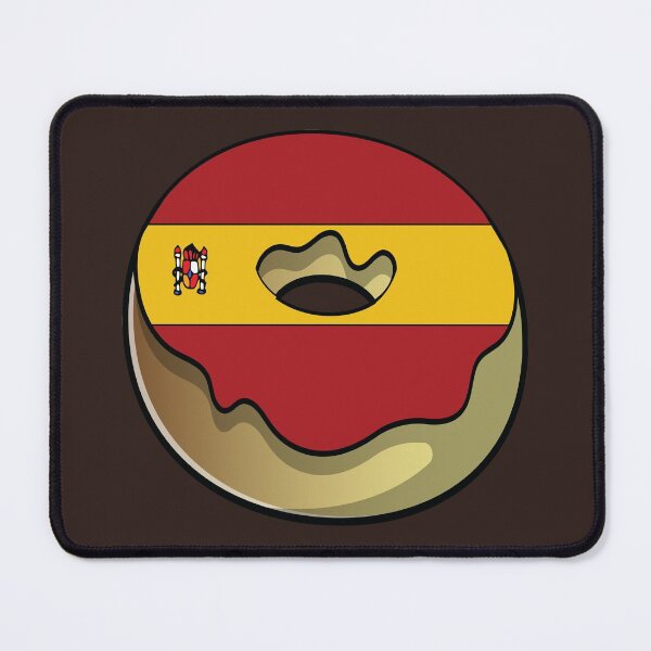 Item preview, Spanish donut flag day designed and sold by Donutlovers.