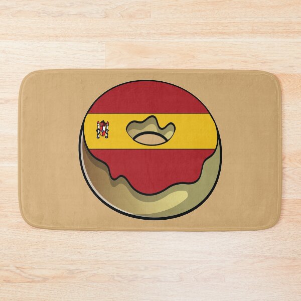 Item preview, Spanish donut flag day designed and sold by Donutlovers.