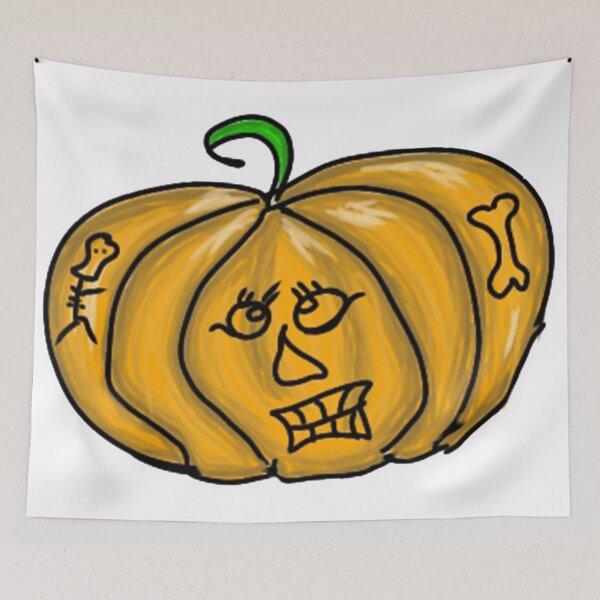Item preview, Pumpkin Head S designed and sold by CharlottePe21.
