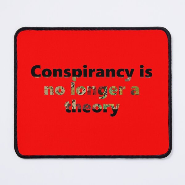 Item preview, Conspirancy, theory, no longer, cyber, crypto, money, finance, medicine designed and sold by NessArtByEwa.