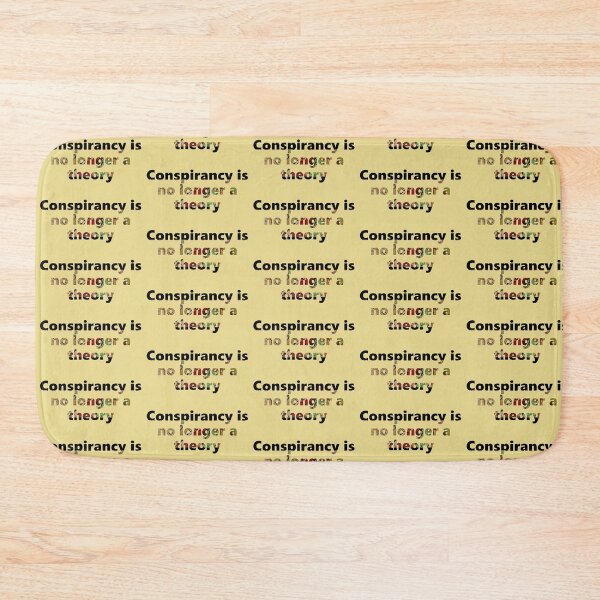 Item preview, Conspirancy, theory, no longer, cyber, crypto, money, finance, medicine designed and sold by NessArtByEwa.