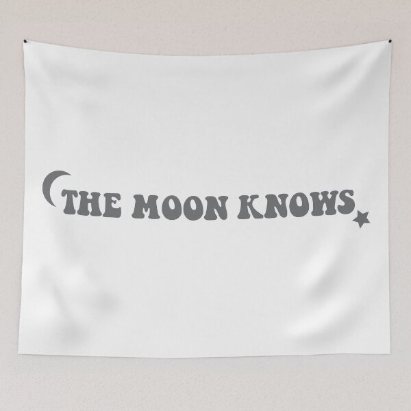 Item preview, The Moon Knows Young & Beautiful Larry Stylinson Print designed and sold by morgandiehl10.