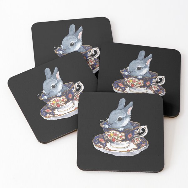 Item preview, Heirloom Bunny Sticker designed and sold by PAVELVOTAPEK.