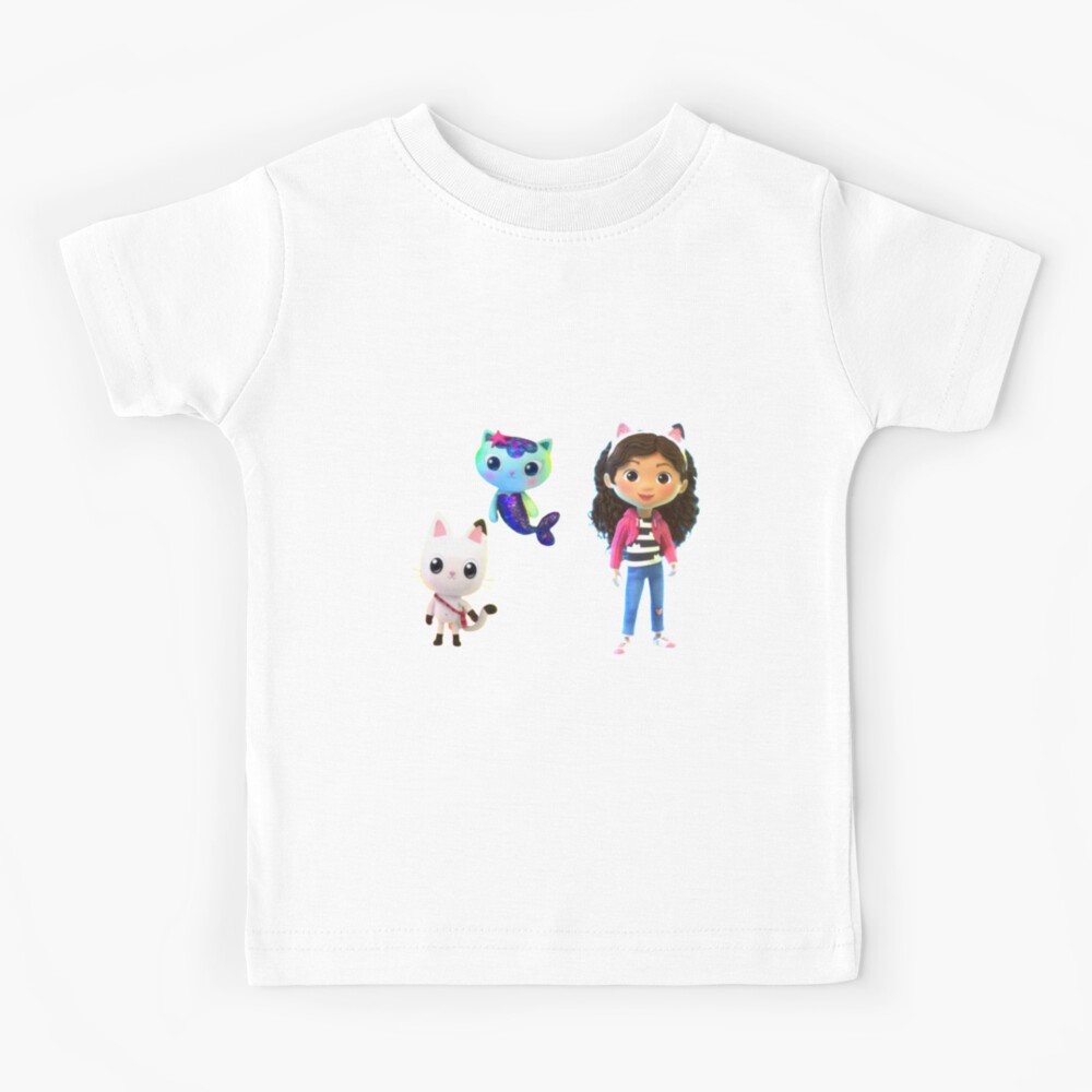 T-shirt enfant for Sale avec l'œuvre « Gabby Maison De Poupée Famille » de  l'artiste AMIE-WILSONCA