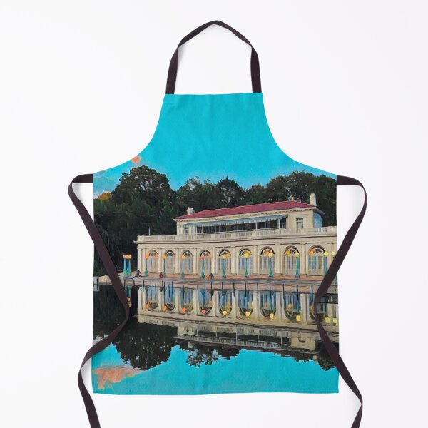 Item preview, The Boathouse on the Lullwater designed and sold by Sofia-Draws.