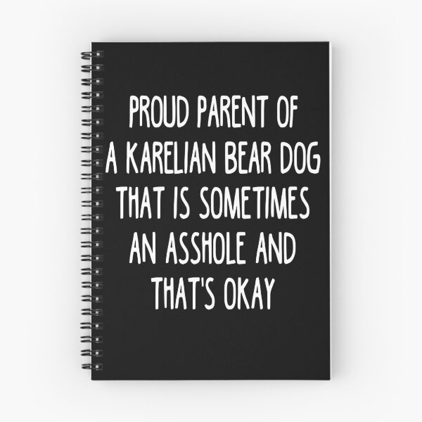 Item preview, Karelian Bear Dog Parent - Karelian Bear Dog Lover designed and sold by clickmostro.