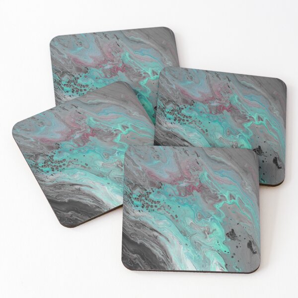 Item preview, Waters of Change - Acrylic Pour designed and sold by HandmadeHill.